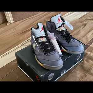 Jordan 5 High Retro Off White Muslin Men’s Size 9